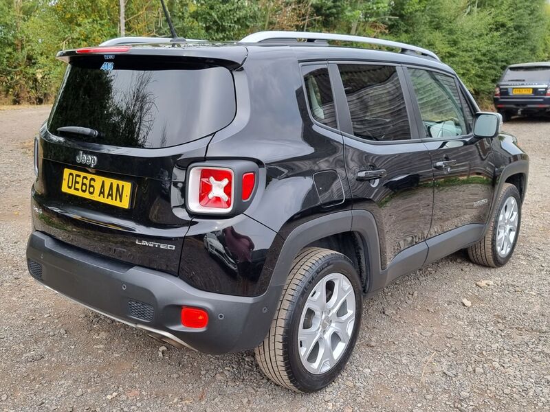 JEEP RENEGADE LIMITED 2016