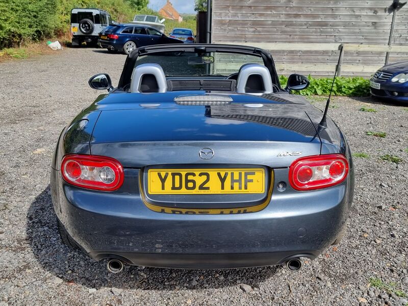 MAZDA MX-5 I ROADSTER SPORT TECH 2012