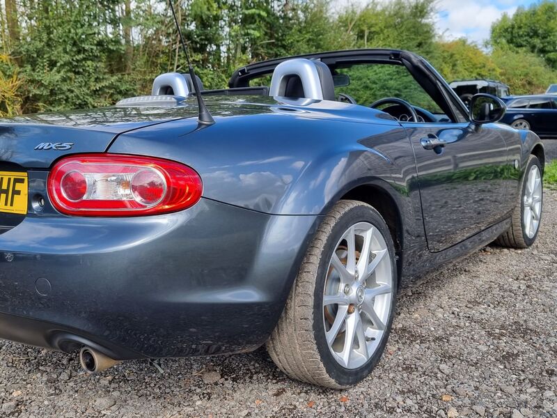 MAZDA MX-5 I ROADSTER SPORT TECH 2012