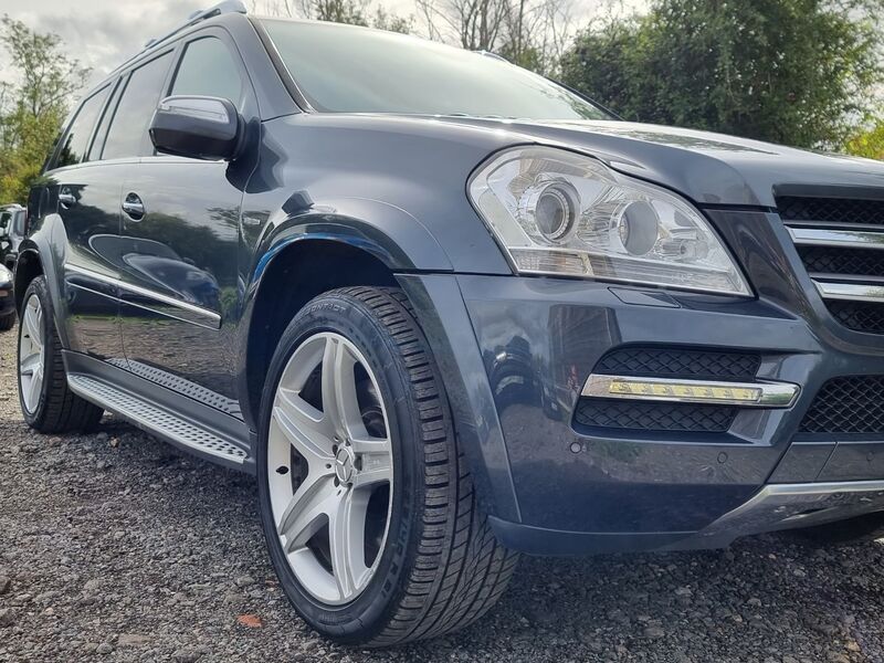 MERCEDES-BENZ GL CLASS GL350 CDI BLUEEFFICIENCY 2010