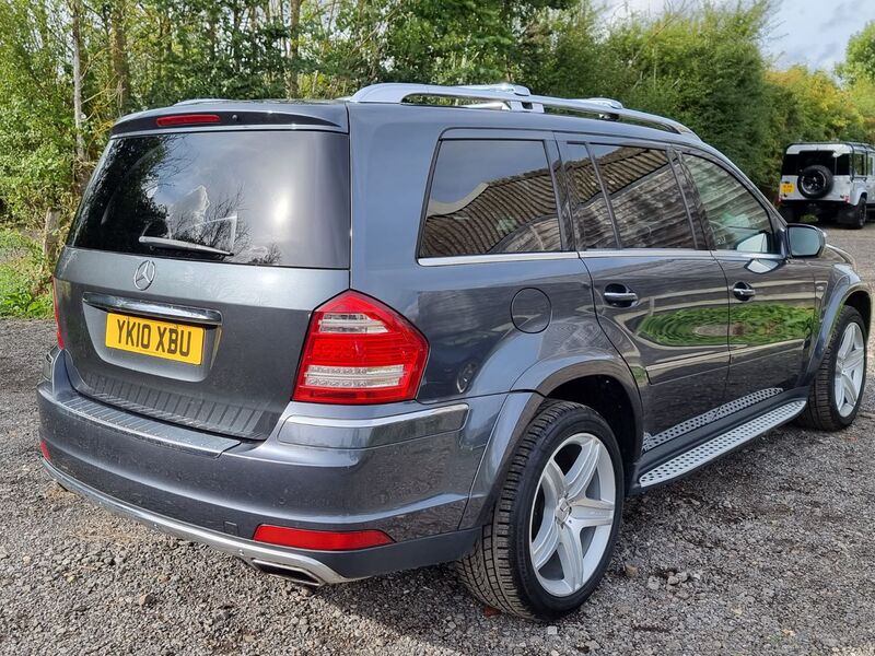 MERCEDES-BENZ GL CLASS GL350 CDI BLUEEFFICIENCY 2010