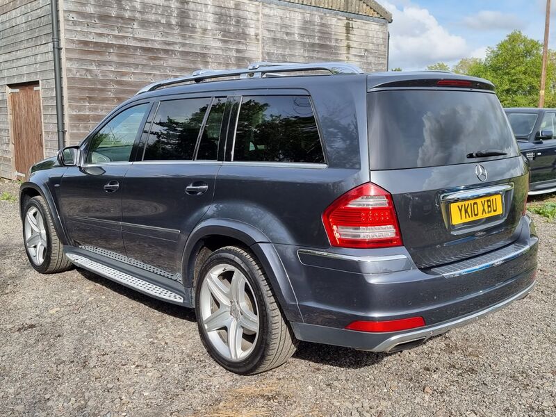 MERCEDES-BENZ GL CLASS GL350 CDI BLUEEFFICIENCY 2010