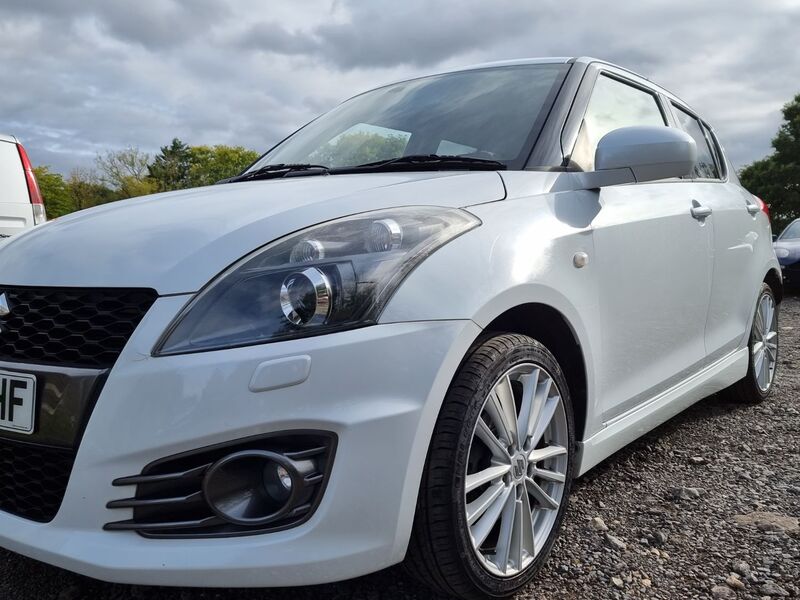 SUZUKI SWIFT SPORT 2013