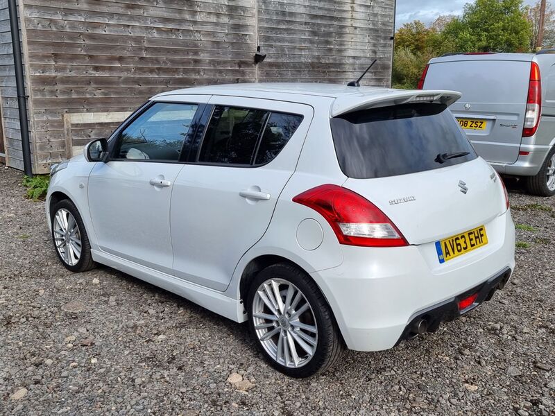 SUZUKI SWIFT SPORT 2013