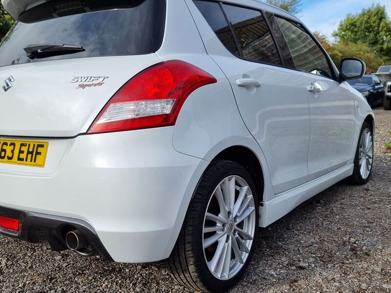 SUZUKI SWIFT SPORT 2013