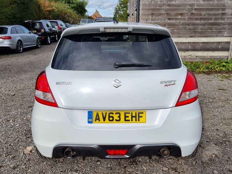 SUZUKI SWIFT SPORT 2013