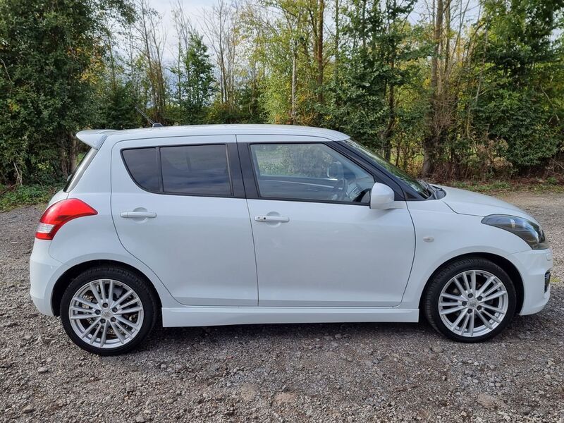 SUZUKI SWIFT SPORT 2013