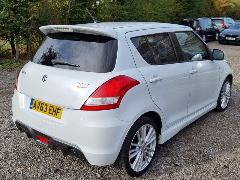 SUZUKI SWIFT SPORT 2013