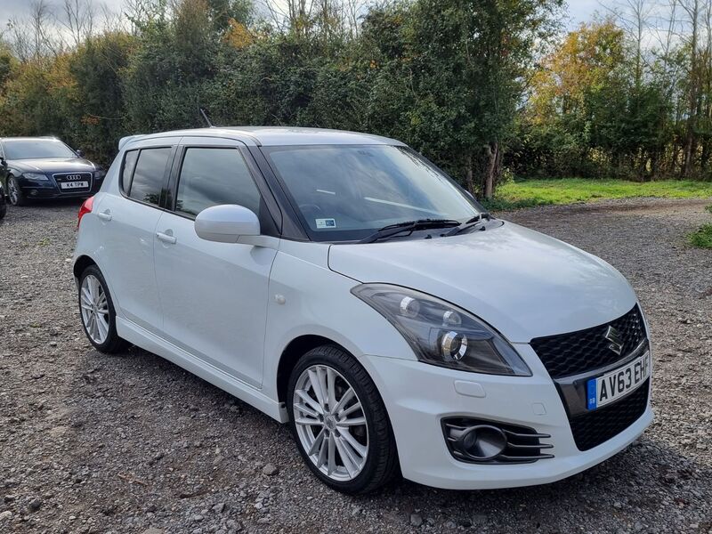 SUZUKI SWIFT SPORT 2013