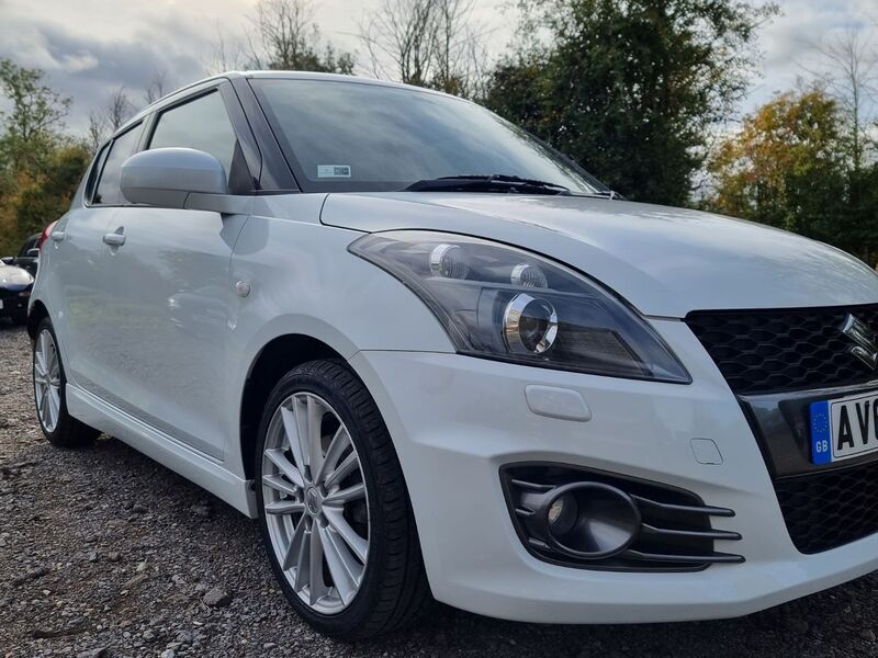 SUZUKI SWIFT SPORT 2013