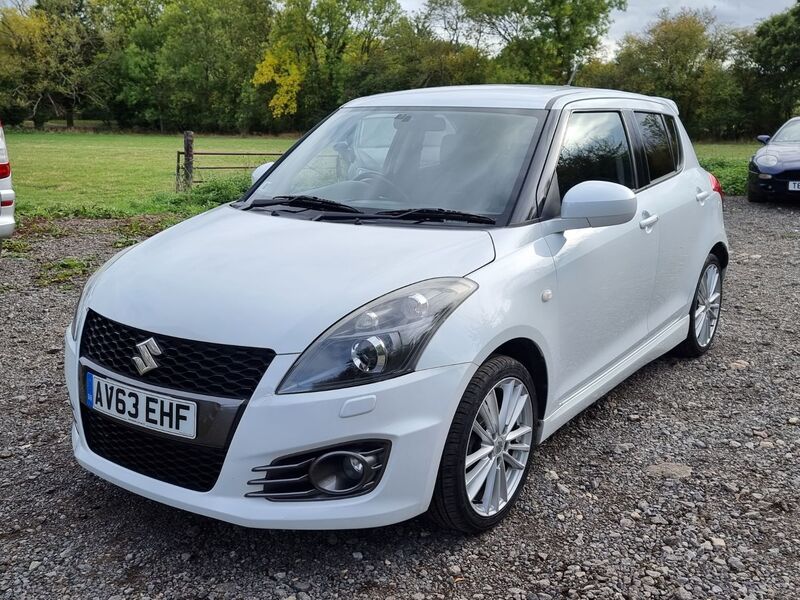 SUZUKI SWIFT SPORT 2013