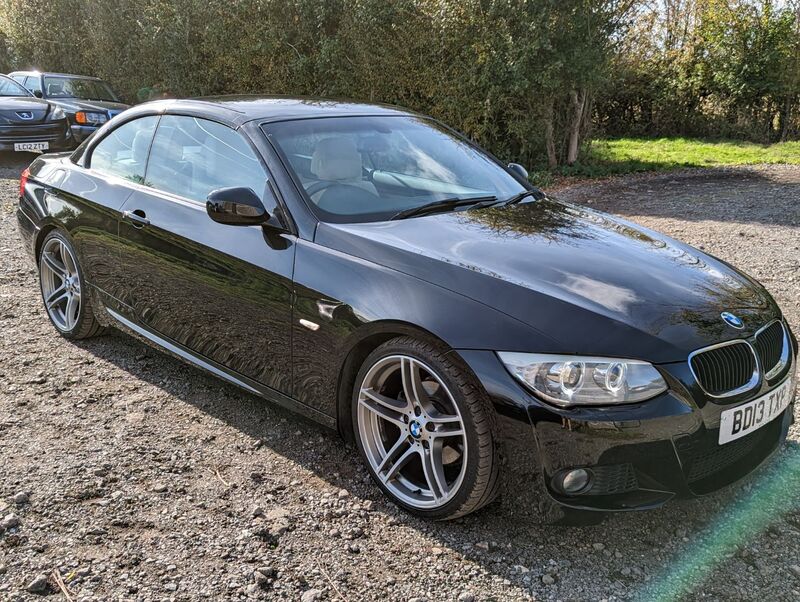 BMW 3 SERIES 320I M SPORT 2013