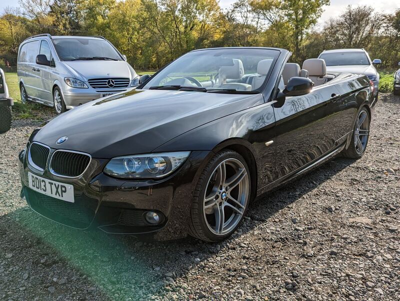 BMW 3 SERIES 320I M SPORT 2013