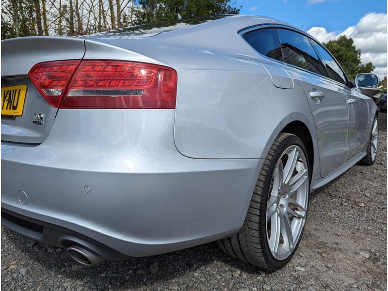 AUDI A5 3.0 TDI V6 S line 2012