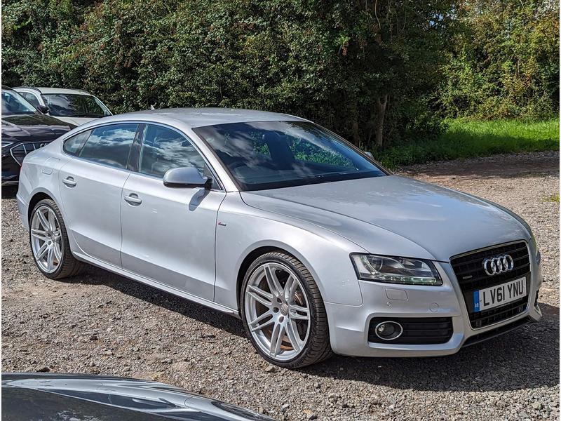 AUDI A5 3.0 TDI V6 S line 2012