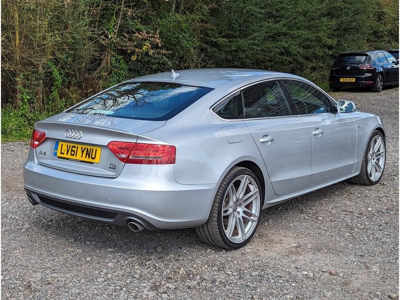 AUDI A5 3.0 TDI V6 S line 2012