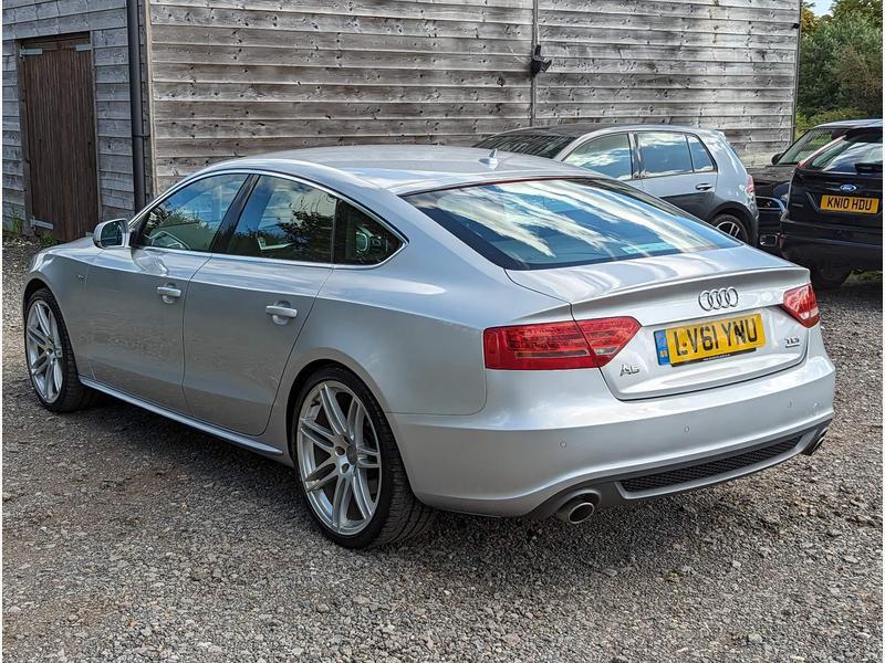 AUDI A5 3.0 TDI V6 S line 2012