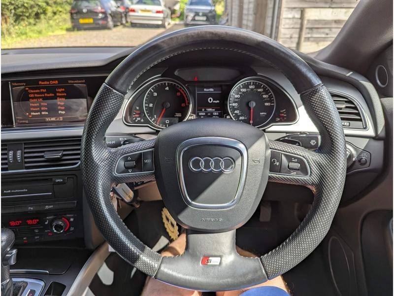 AUDI A5 3.0 TDI V6 S line 2012