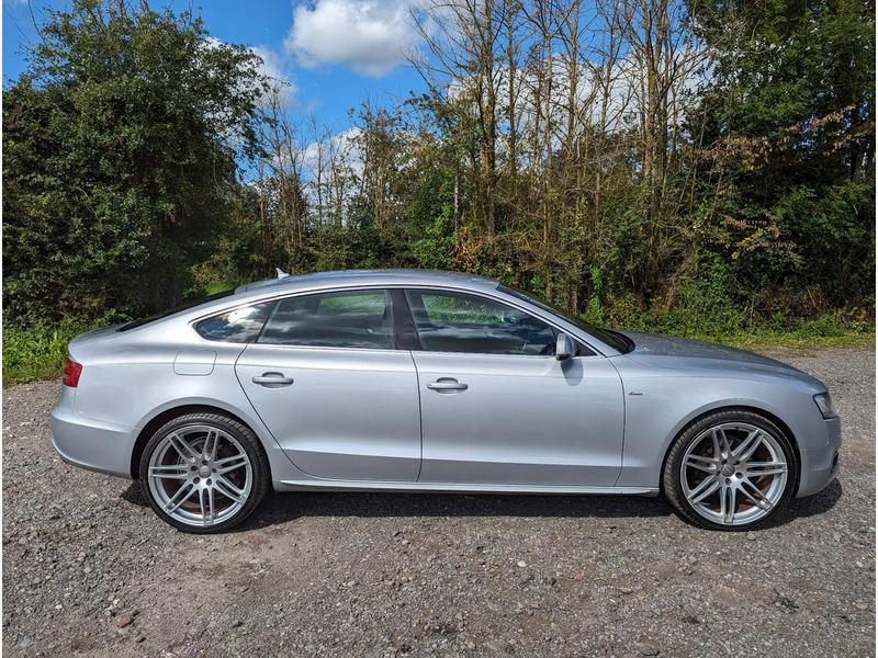 AUDI A5 3.0 TDI V6 S line 2012