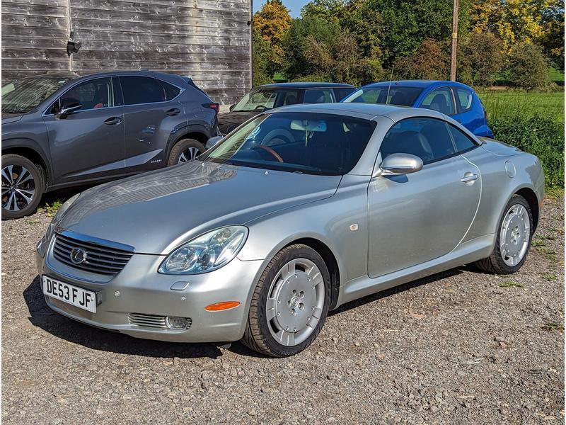 LEXUS SC 430 4.3 2003