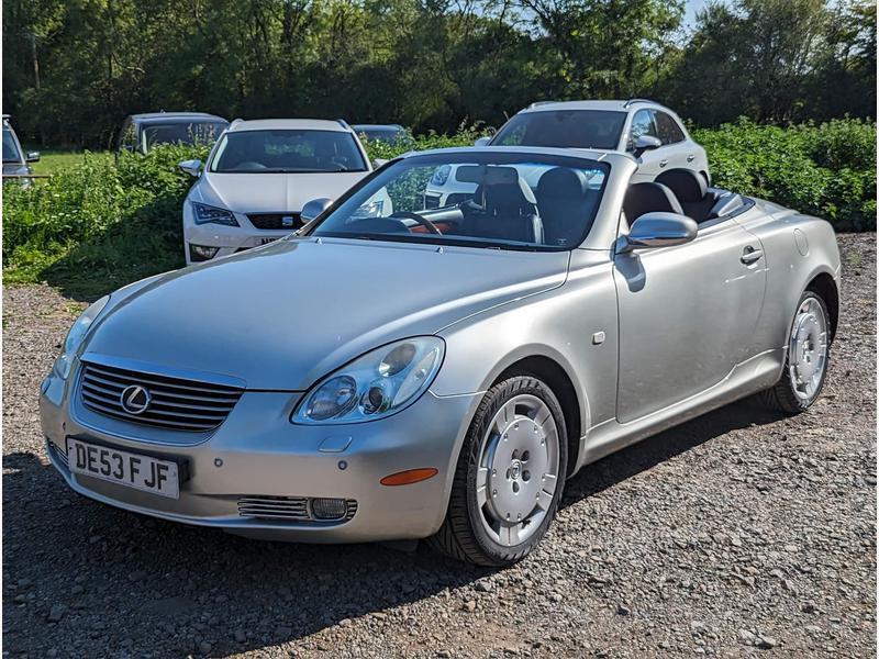 LEXUS SC 430 4.3 2003