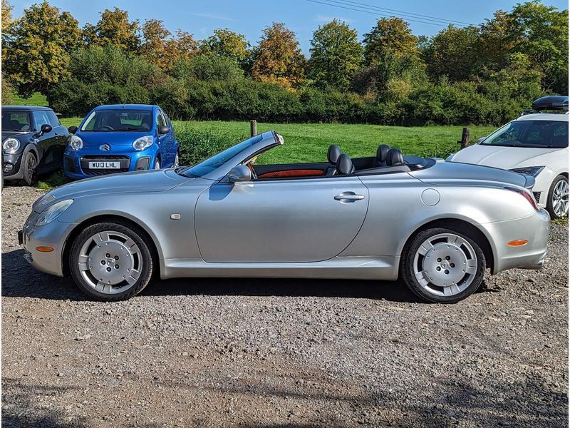 LEXUS SC 430 4.3 2003