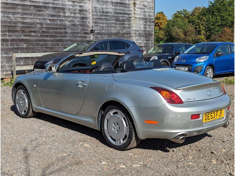 LEXUS SC 430 4.3 2003