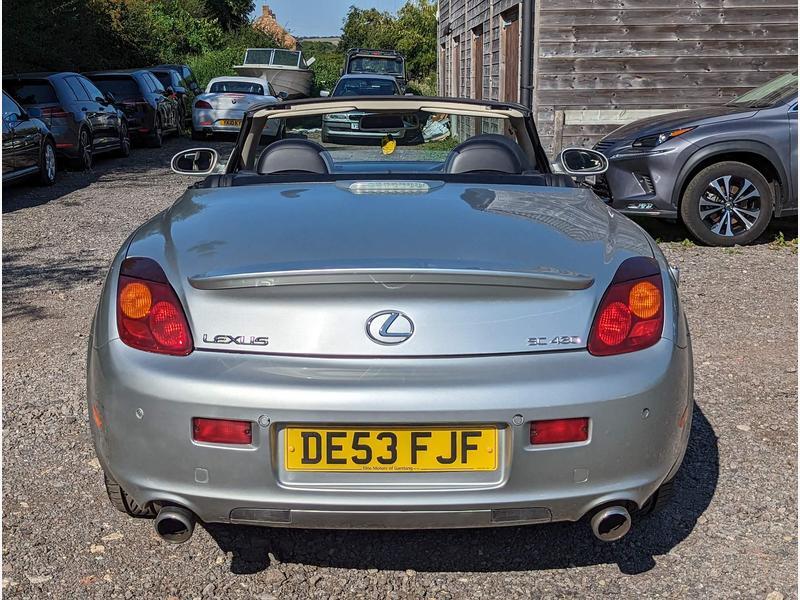 LEXUS SC 430 4.3 2003