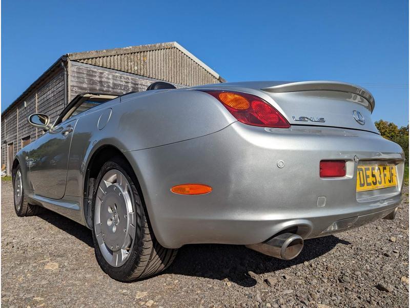 LEXUS SC 430 4.3 2003