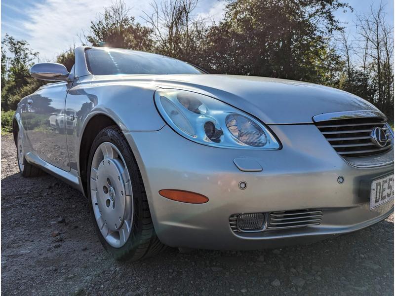 LEXUS SC 430 4.3 2003