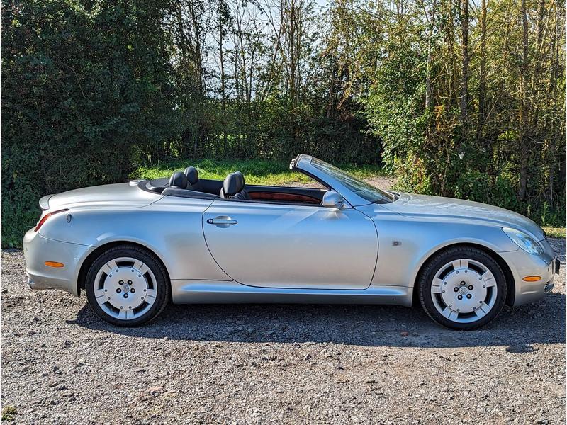 LEXUS SC 430 4.3 2003