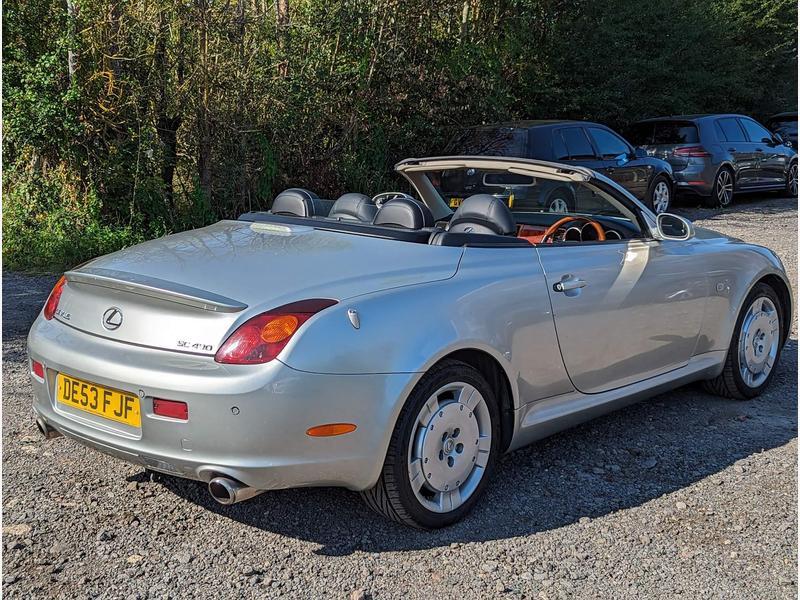 LEXUS SC 430 4.3 2003