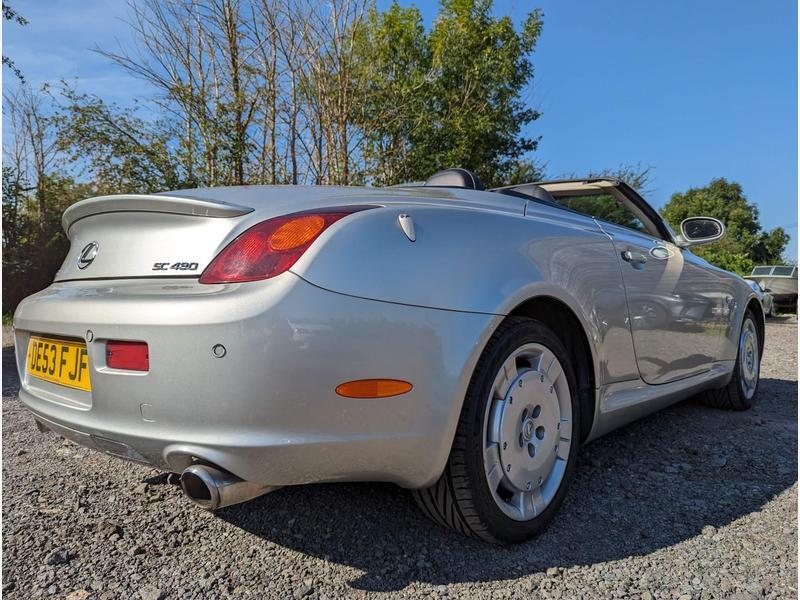 LEXUS SC 430 4.3 2003