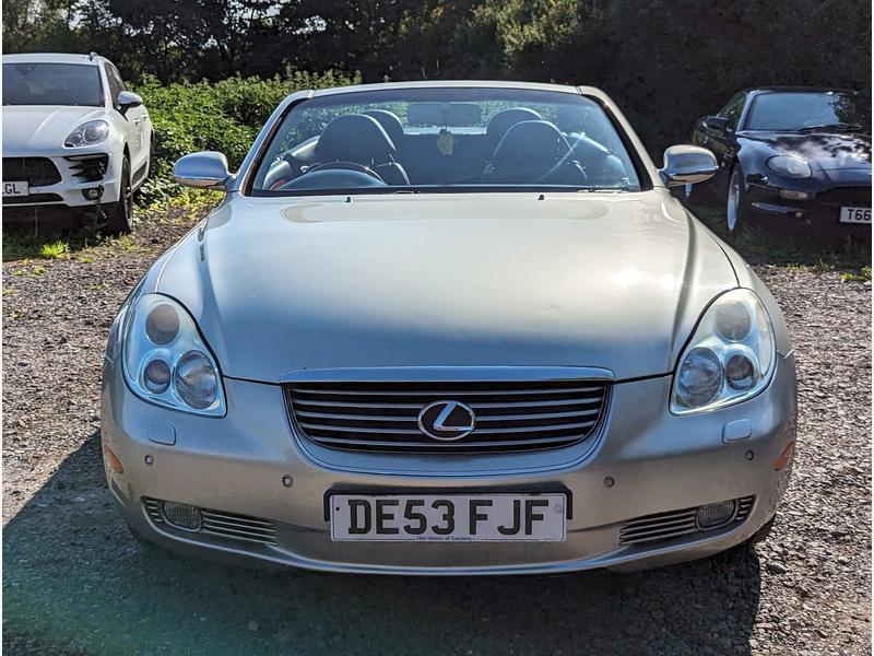 LEXUS SC 430 4.3 2003