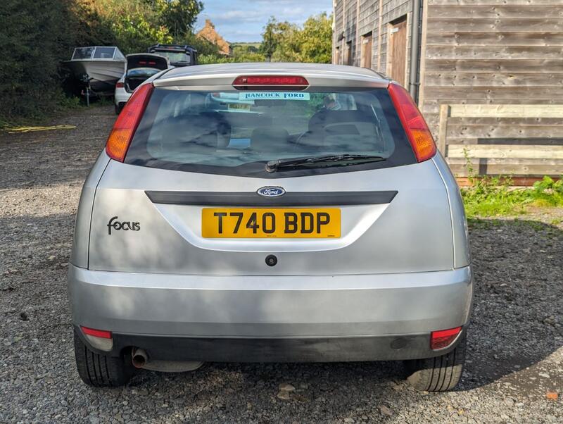 FORD FOCUS Zetec 1999