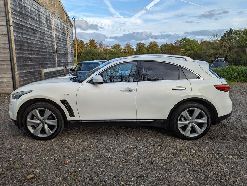 INFINITI FX 3.0 30d V6 Executive 2012