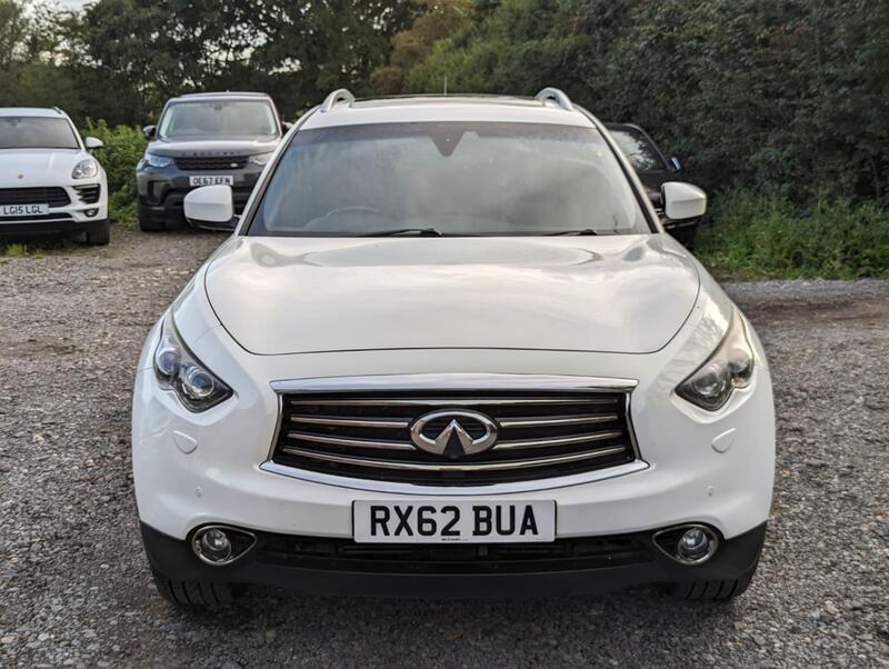 INFINITI FX 3.0 30d V6 Executive 2012