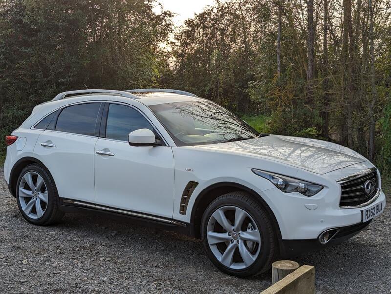 INFINITI FX 3.0 30d V6 Executive 2012